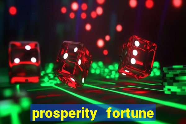 prosperity fortune tree demo